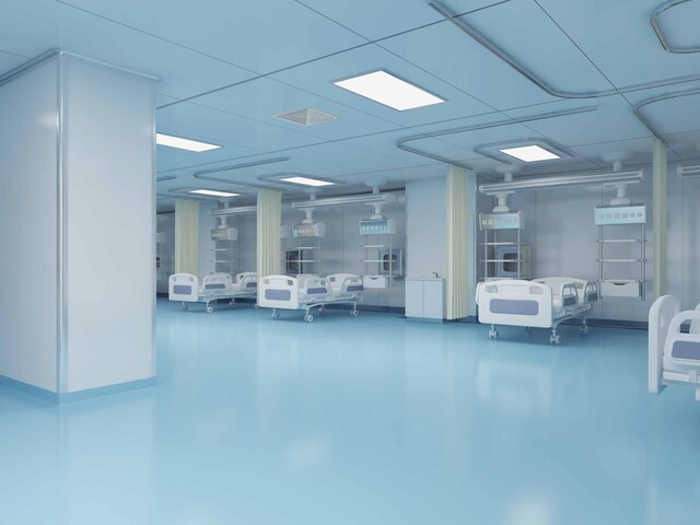 金山ICU病房净化工程装修方案